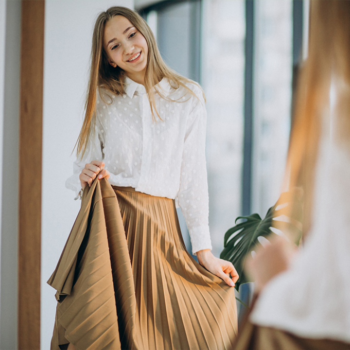 Dress Like You Mean It: Confidence Through Clothing